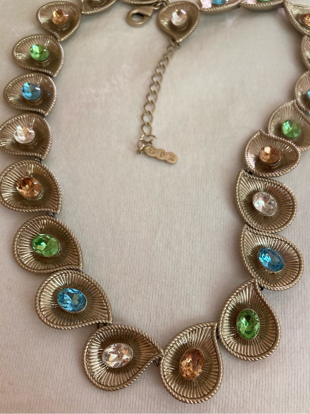 Clarion Pell GPK Signed Princess Grace Kelly of Monaco Collection